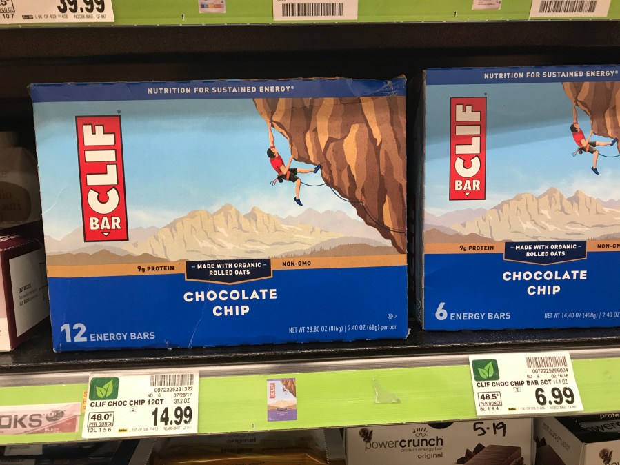Clif Bars